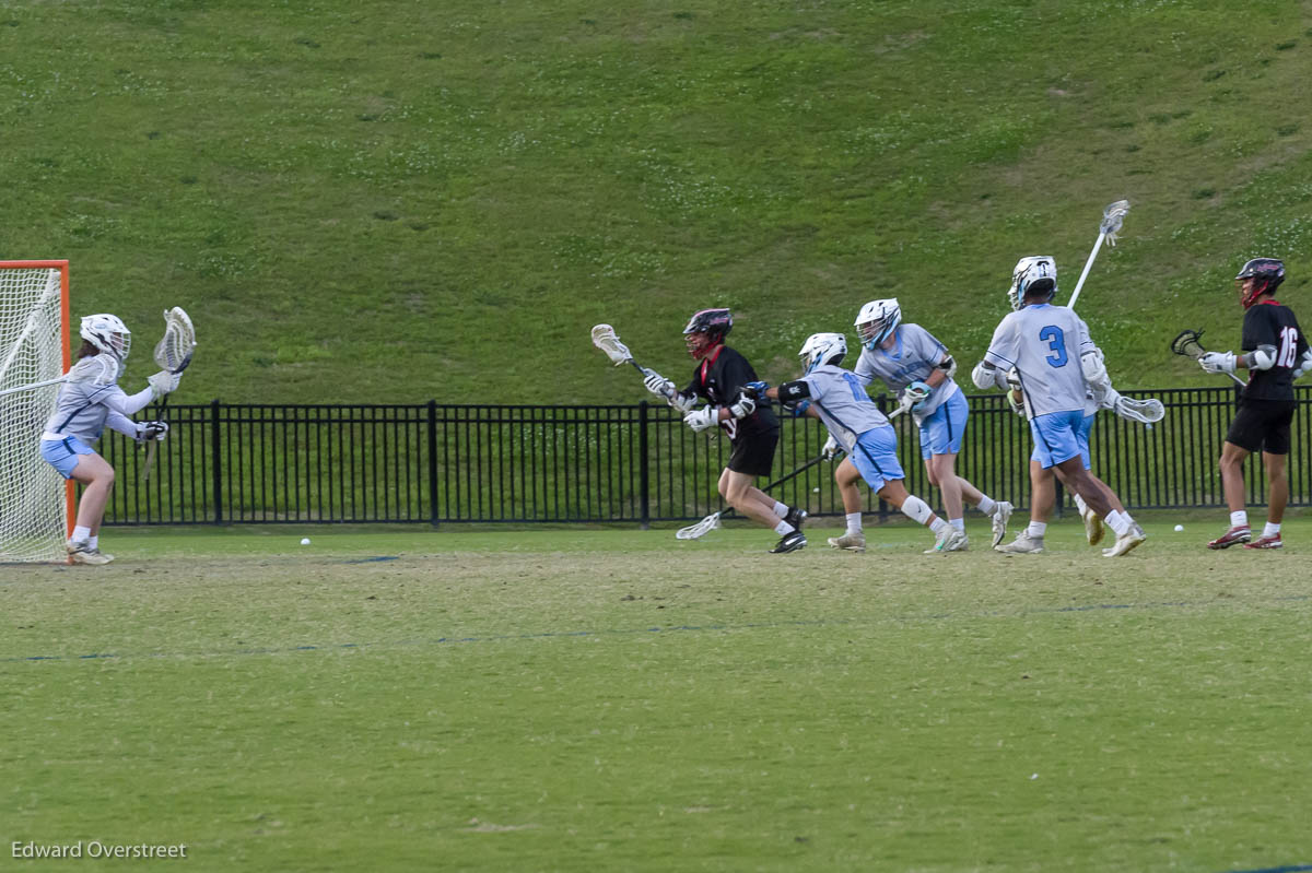 Cavalier Galleries/Dorman vs Boiling Springs State Lacrosse Playoff